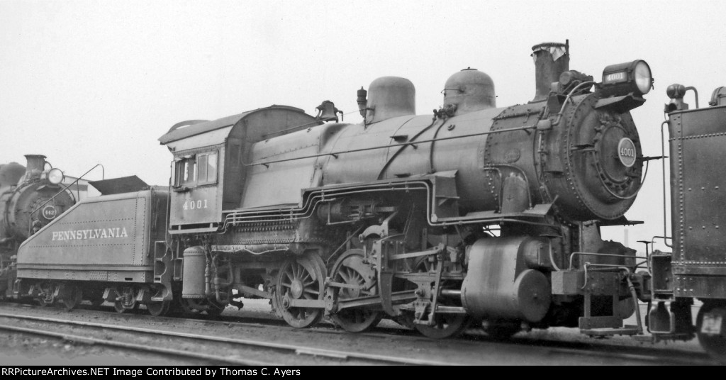 PRR 4001, B-6SB, c. 1946